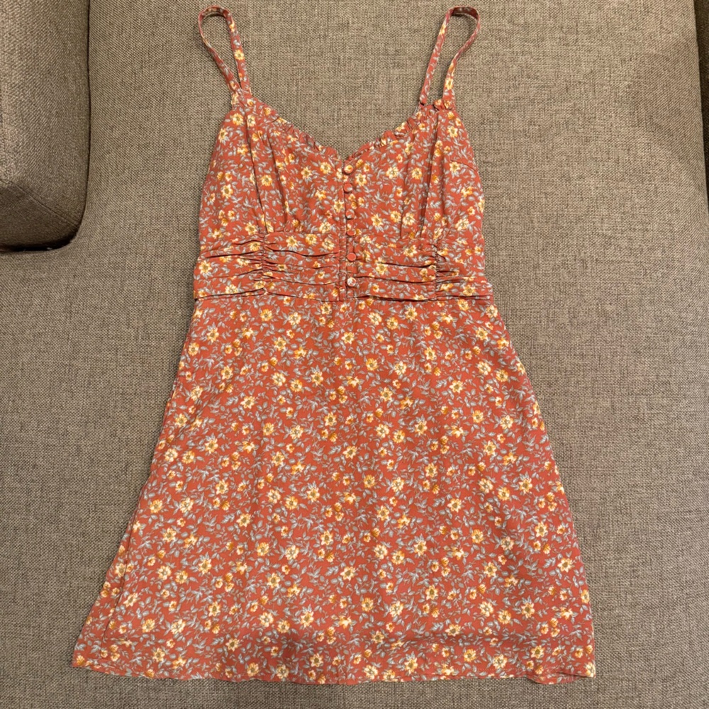 Abercrombie & Fitch floral print dress
